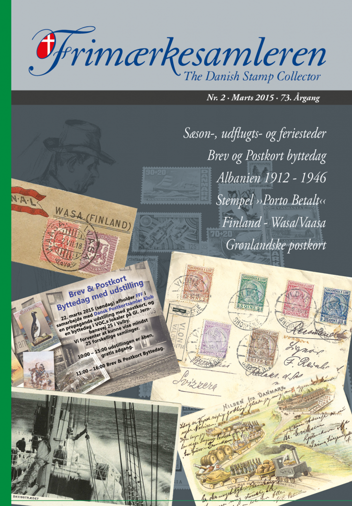 Frimærkesamleren 2015 Nr 2_v8 - Forside